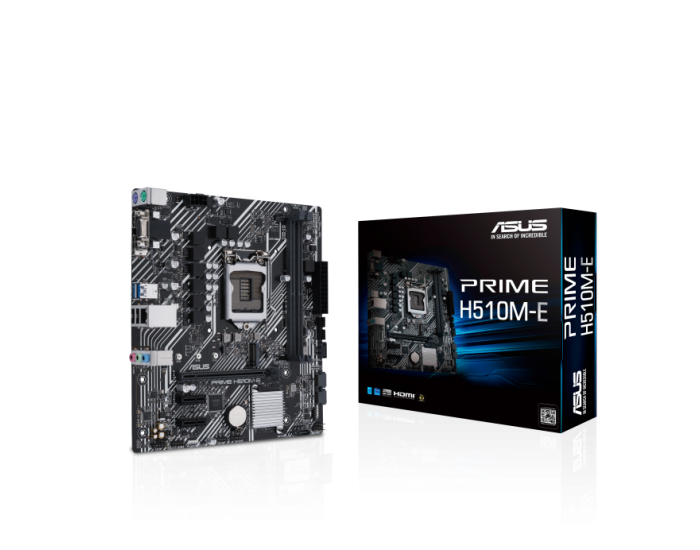 ASUS MOTHERBOARD 510 (PRIME H510M E) (FOR INTEL)